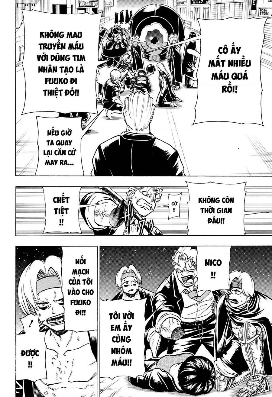 Bất Hạnh Và Bất Tử Chapter 95 - 6