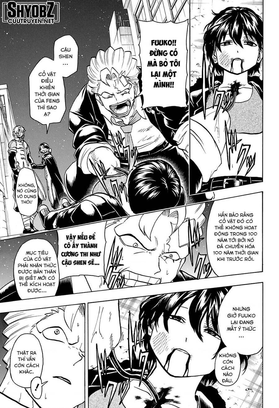 Bất Hạnh Và Bất Tử Chapter 95 - 7