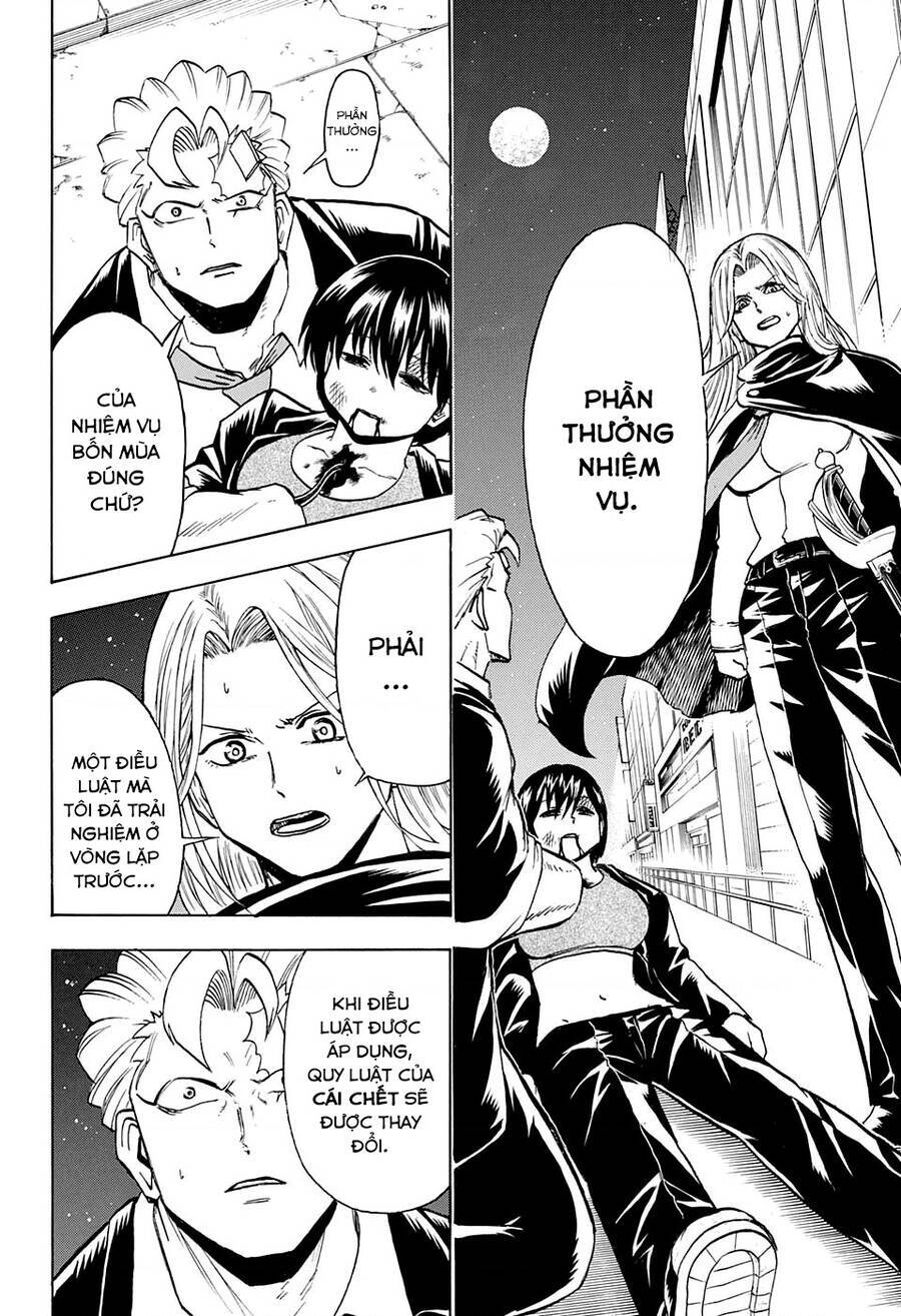 Bất Hạnh Và Bất Tử Chapter 95 - 8