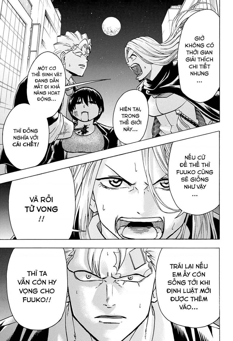 Bất Hạnh Và Bất Tử Chapter 95 - 9