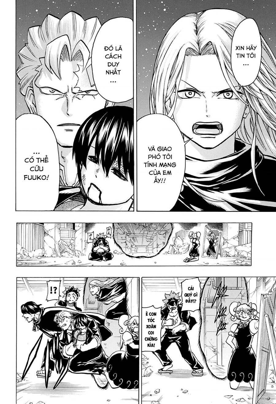 Bất Hạnh Và Bất Tử Chapter 95 - 10