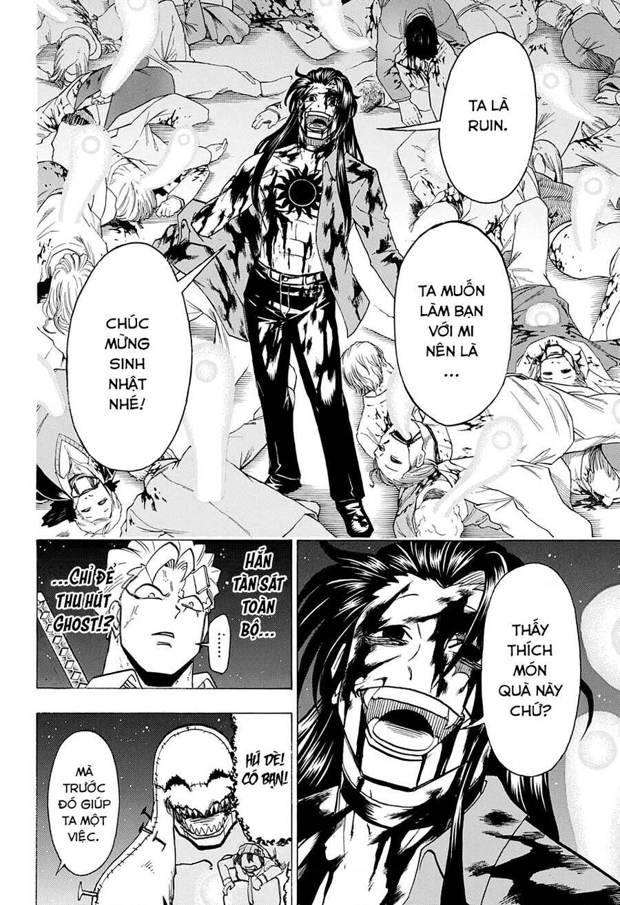 Bất Hạnh Và Bất Tử Chapter 96 - 11
