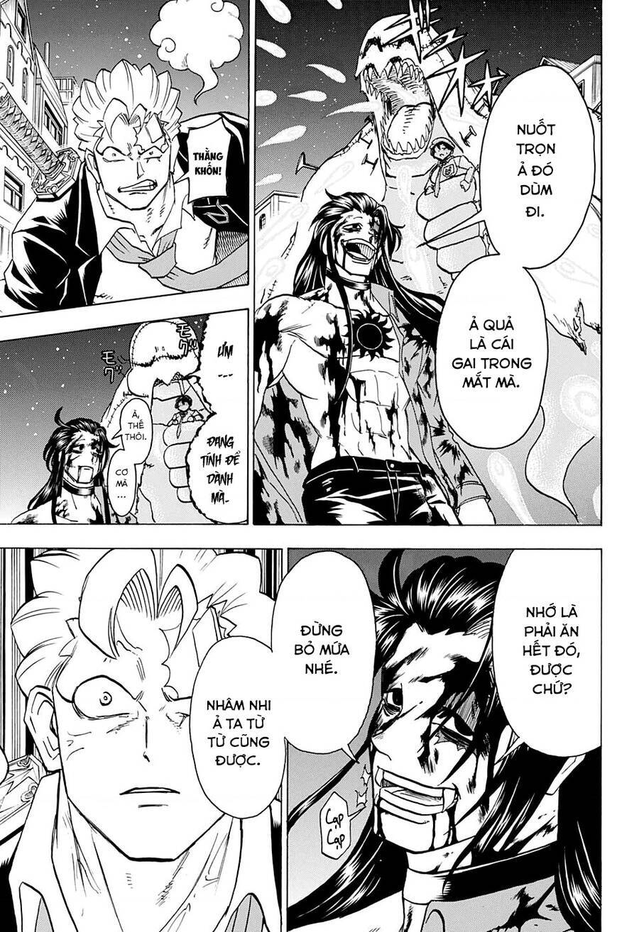 Bất Hạnh Và Bất Tử Chapter 96 - 12
