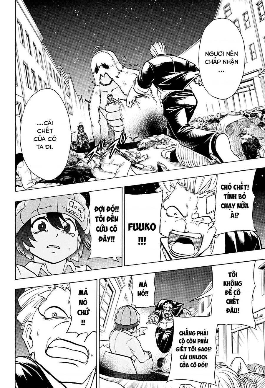 Bất Hạnh Và Bất Tử Chapter 96 - 15
