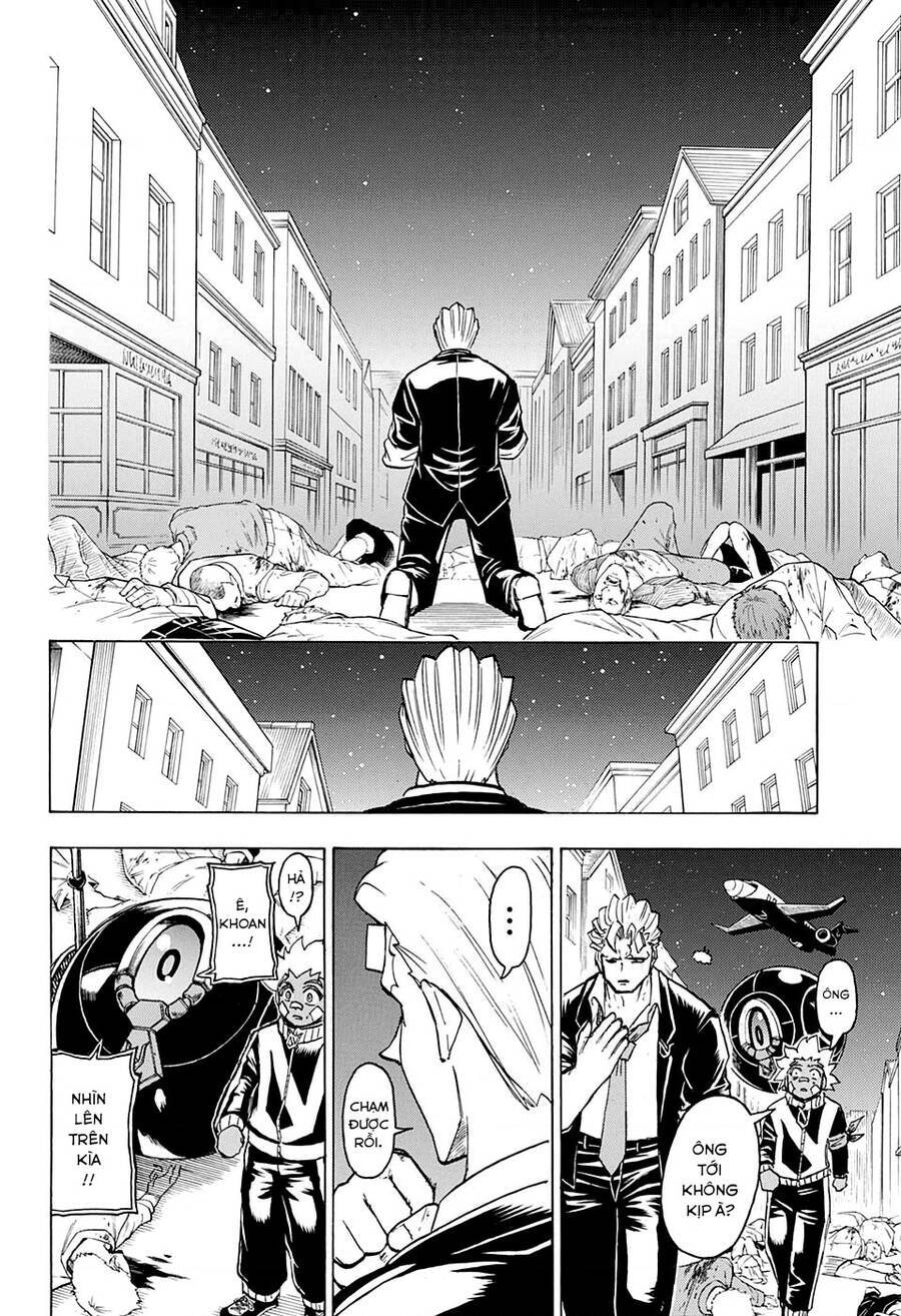 Bất Hạnh Và Bất Tử Chapter 96 - 17