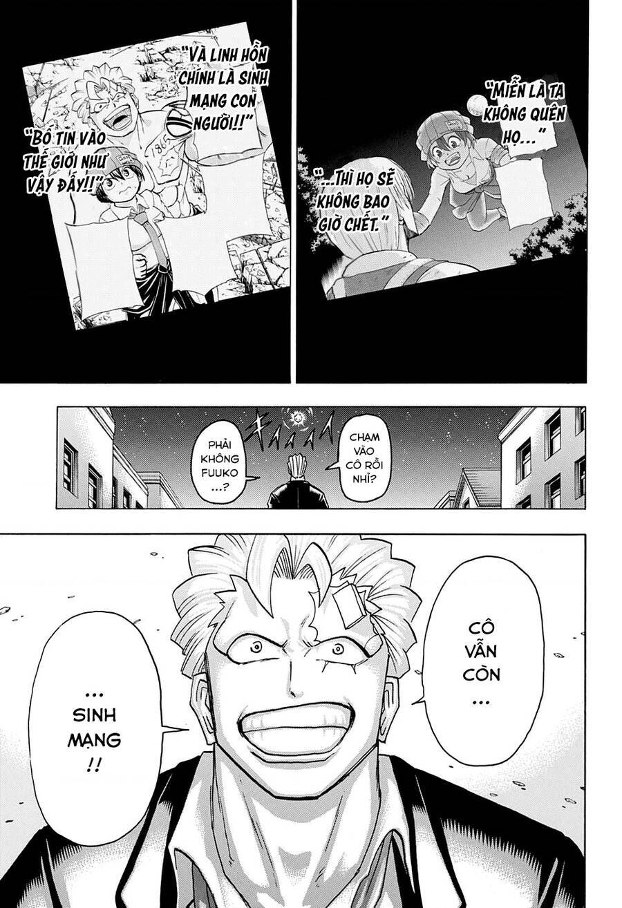 Bất Hạnh Và Bất Tử Chapter 96 - 18