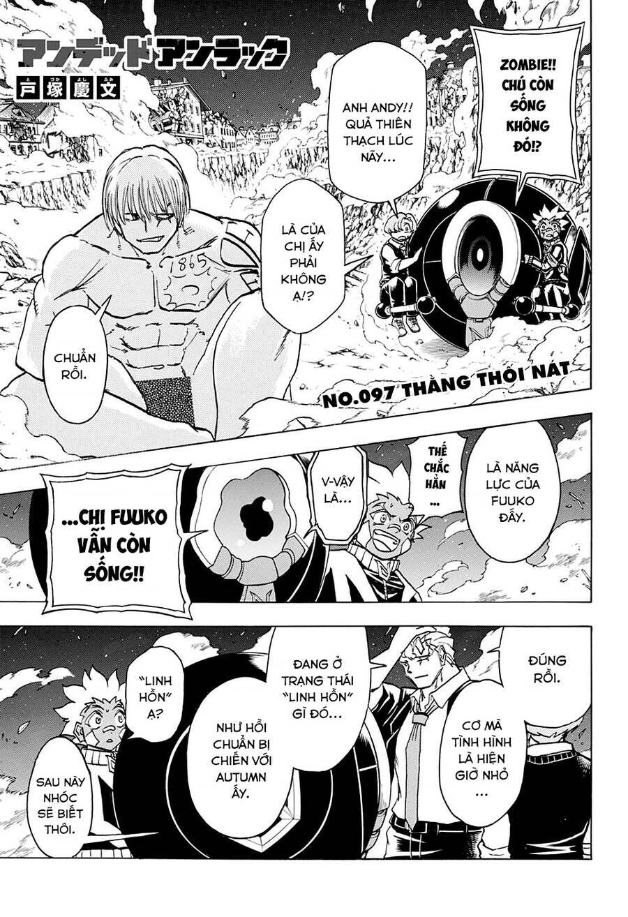 Bất Hạnh Và Bất Tử Chapter 97 - 2