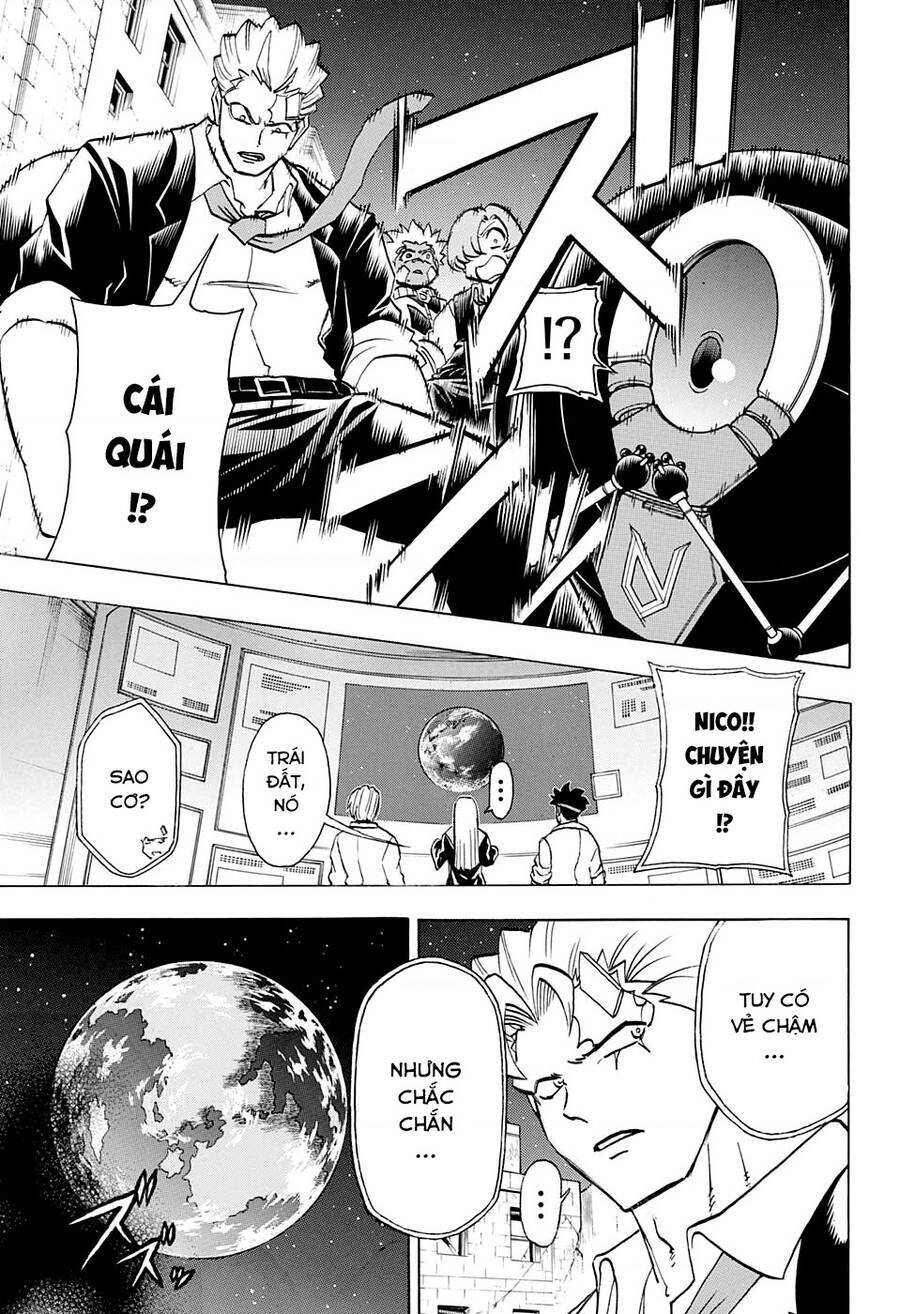 Bất Hạnh Và Bất Tử Chapter 97 - 4