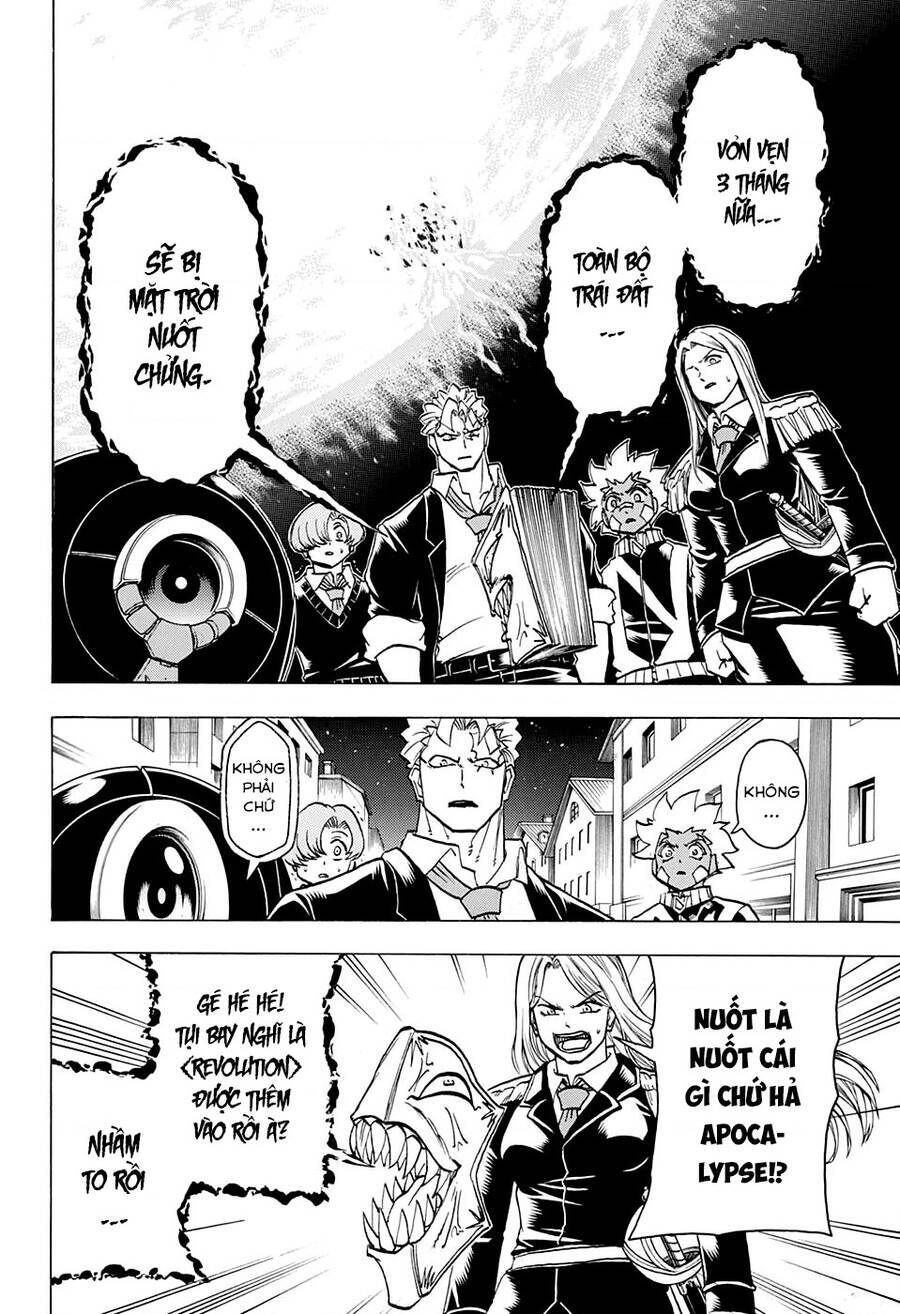 Bất Hạnh Và Bất Tử Chapter 97 - 7
