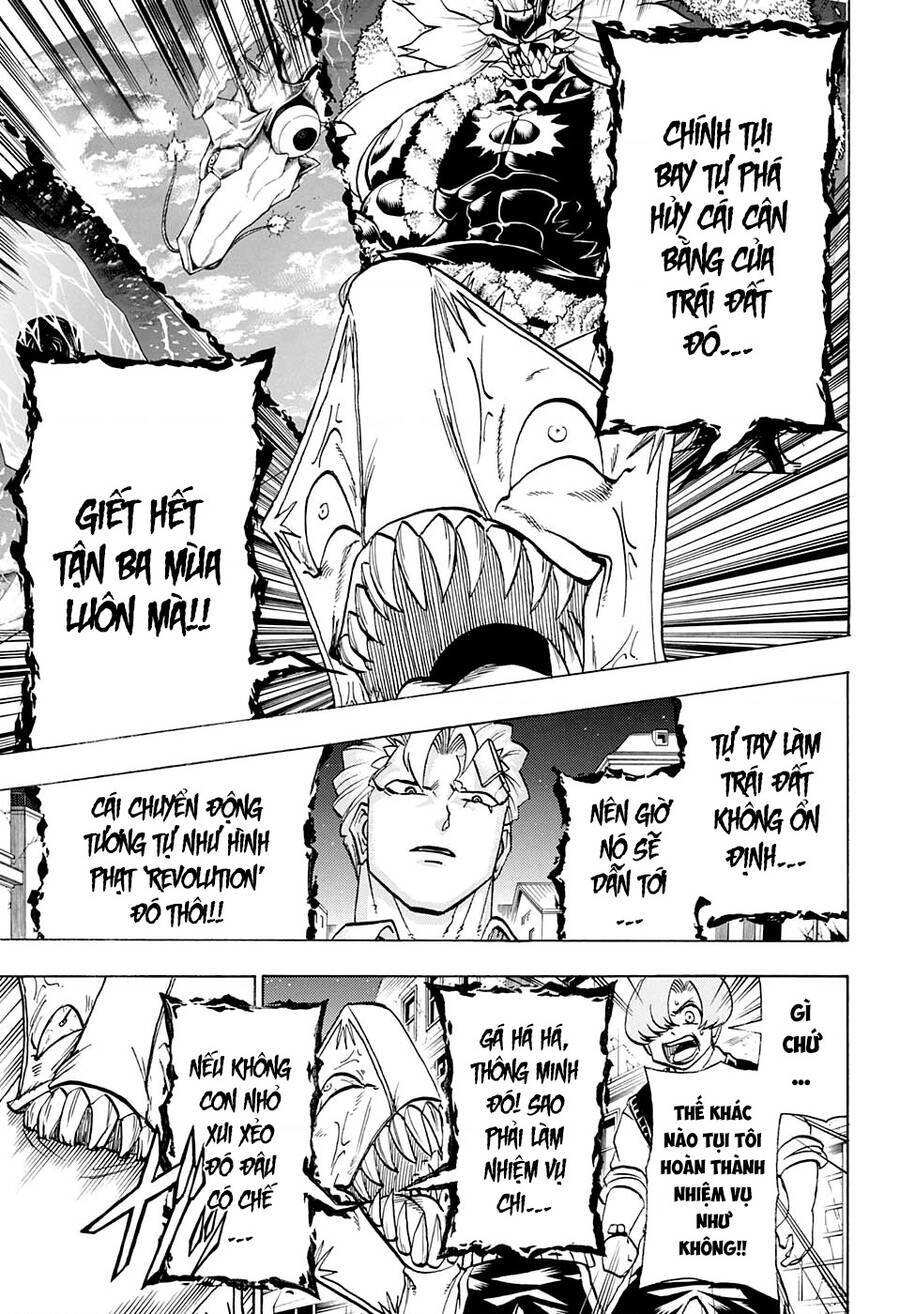Bất Hạnh Và Bất Tử Chapter 97 - 8