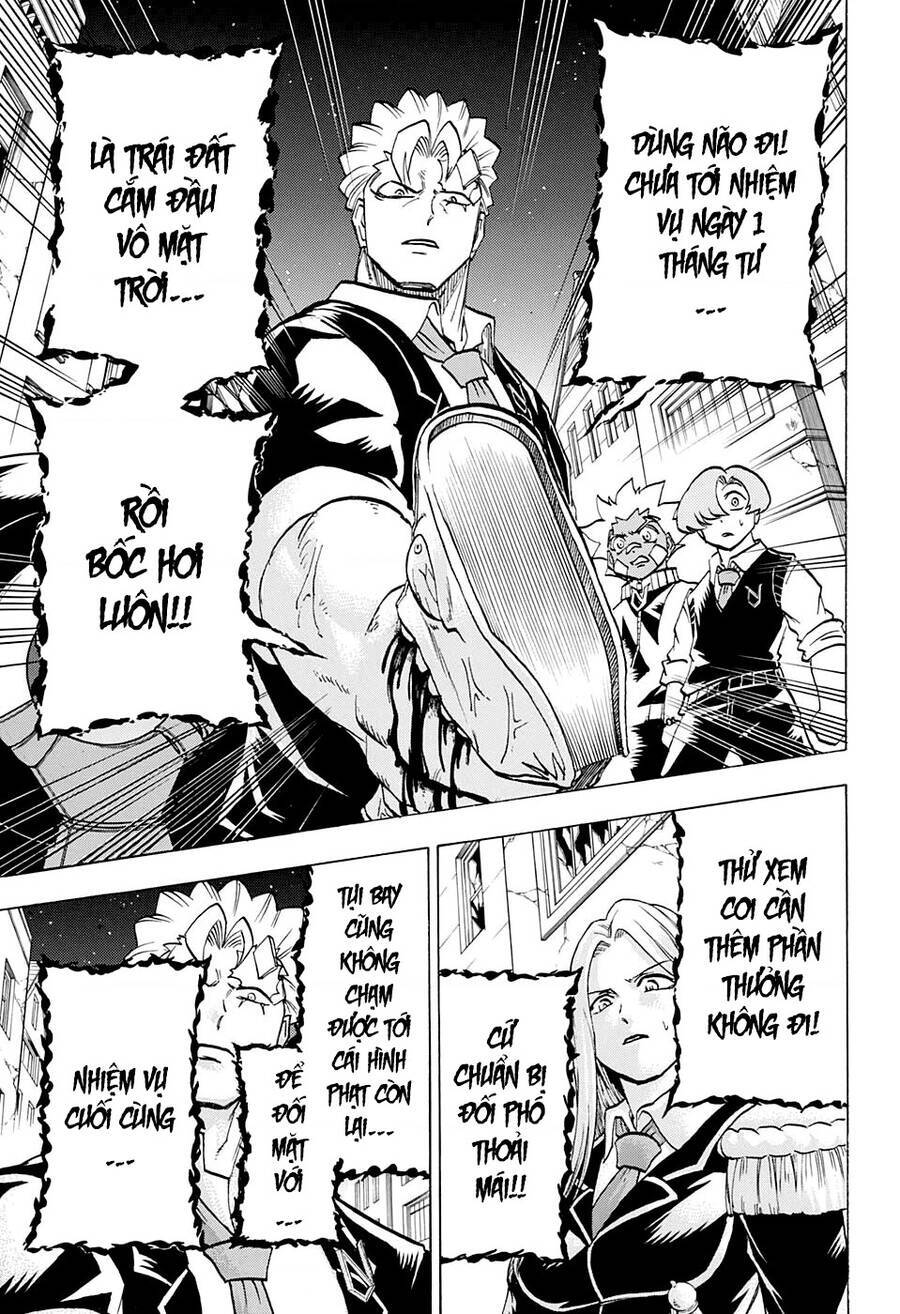 Bất Hạnh Và Bất Tử Chapter 97 - 10