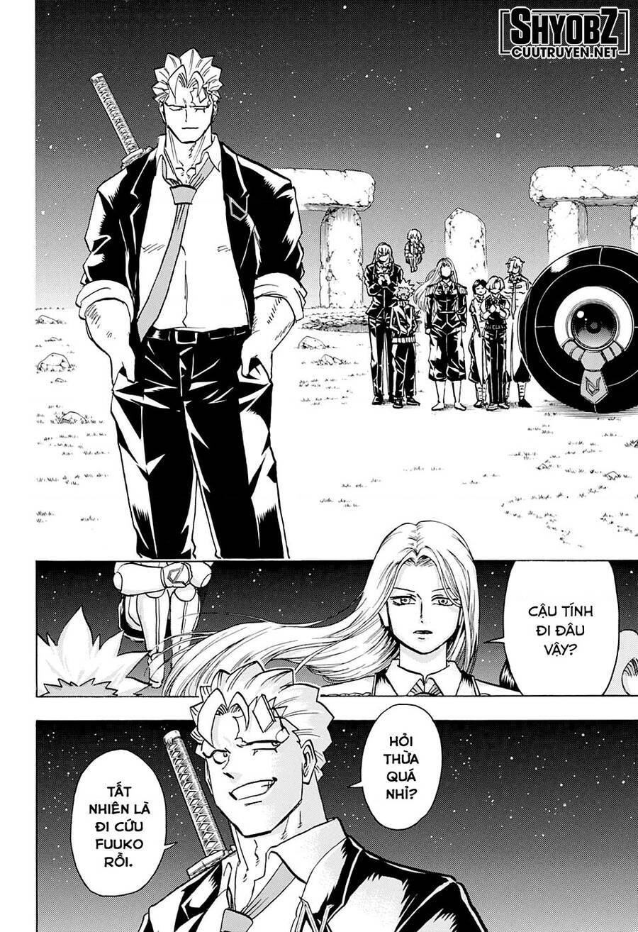 Bất Hạnh Và Bất Tử Chapter 98 - 11