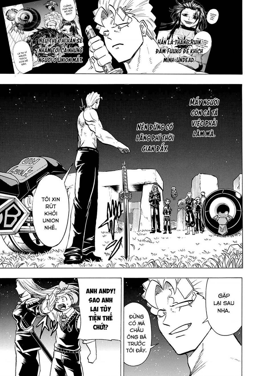 Bất Hạnh Và Bất Tử Chapter 98 - 14