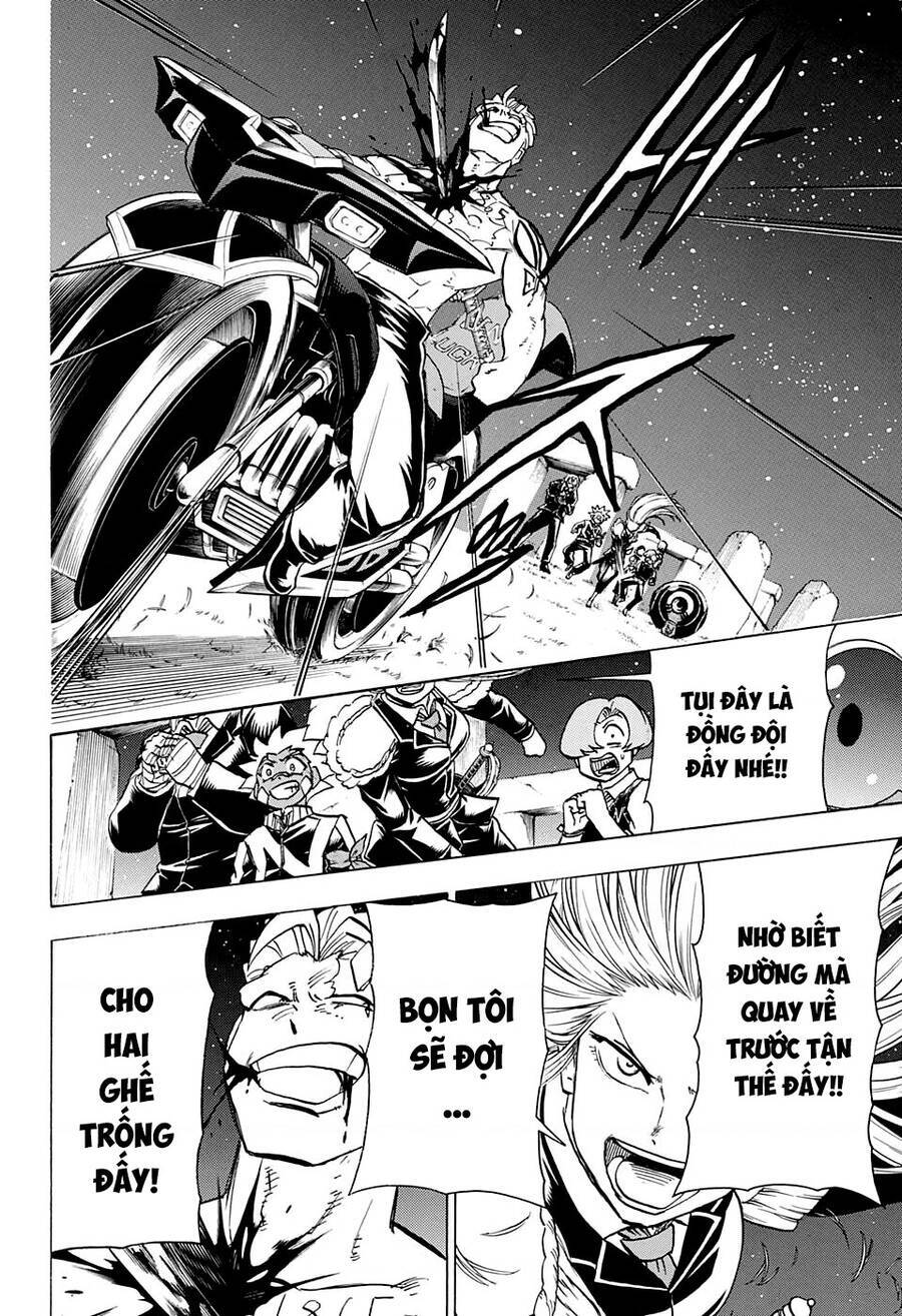 Bất Hạnh Và Bất Tử Chapter 98 - 17