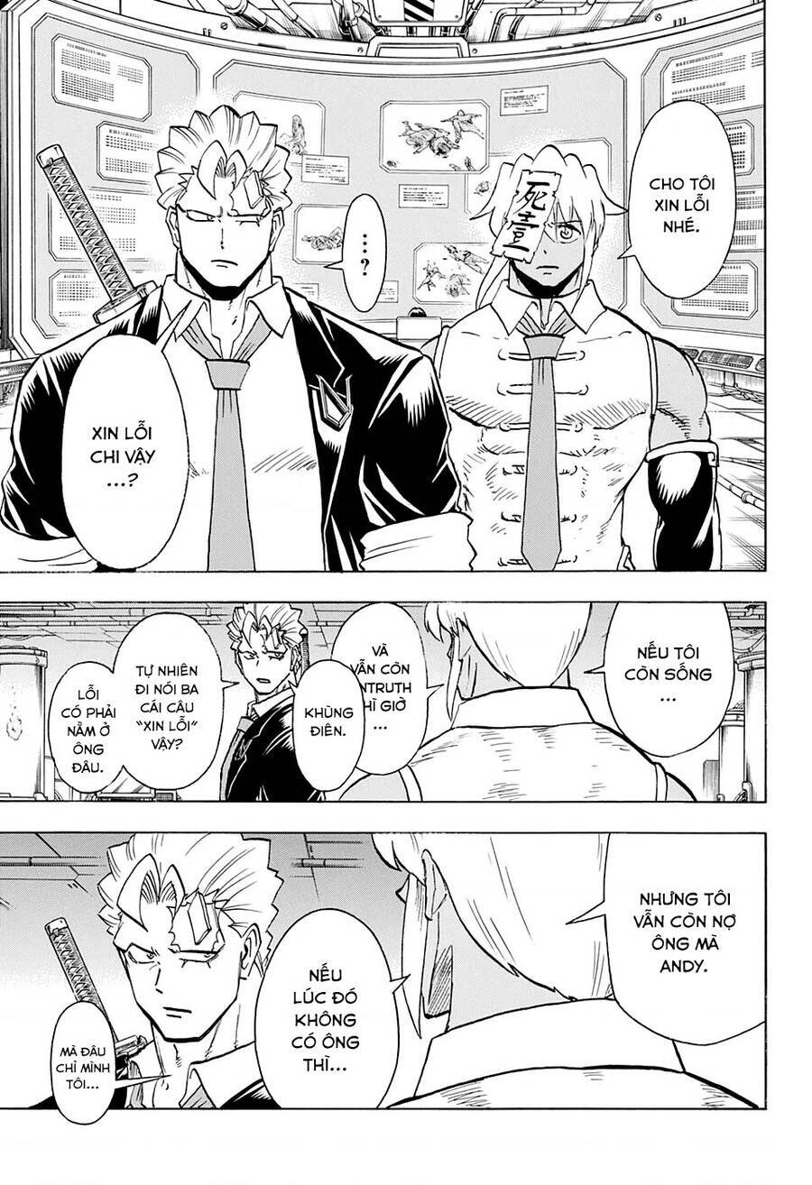 Bất Hạnh Và Bất Tử Chapter 98 - 4