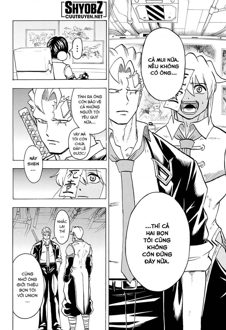 Bất Hạnh Và Bất Tử Chapter 98 - 5