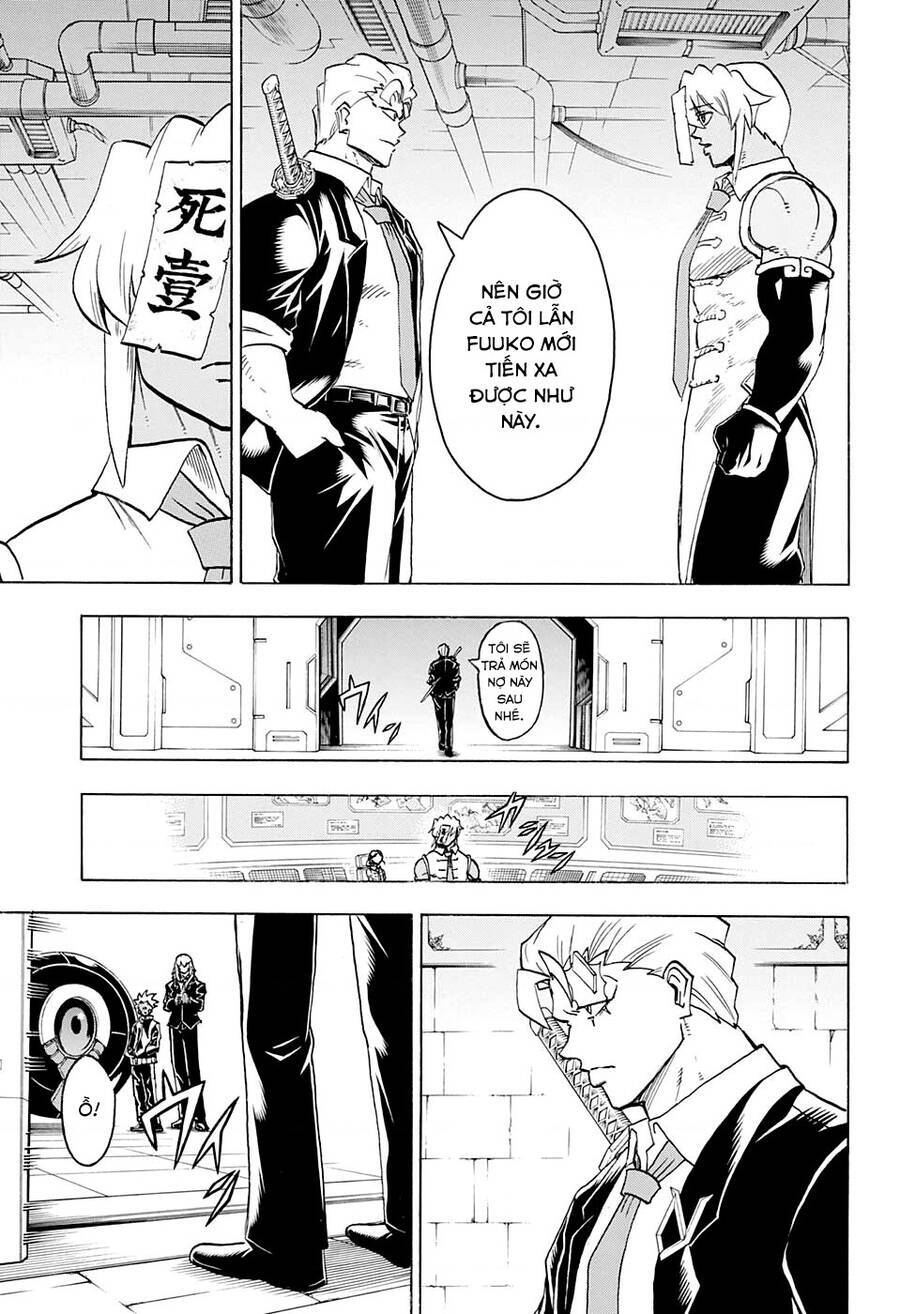 Bất Hạnh Và Bất Tử Chapter 98 - 6