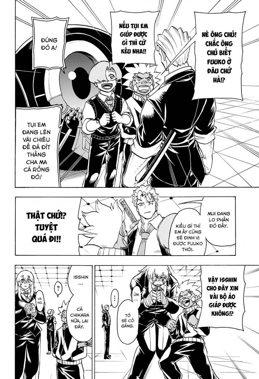 Bất Hạnh Và Bất Tử Chapter 98 - 7