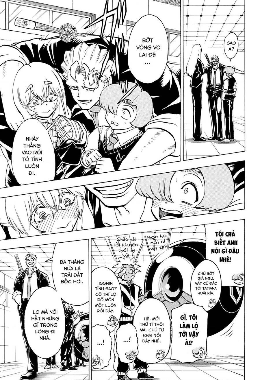 Bất Hạnh Và Bất Tử Chapter 98 - 8