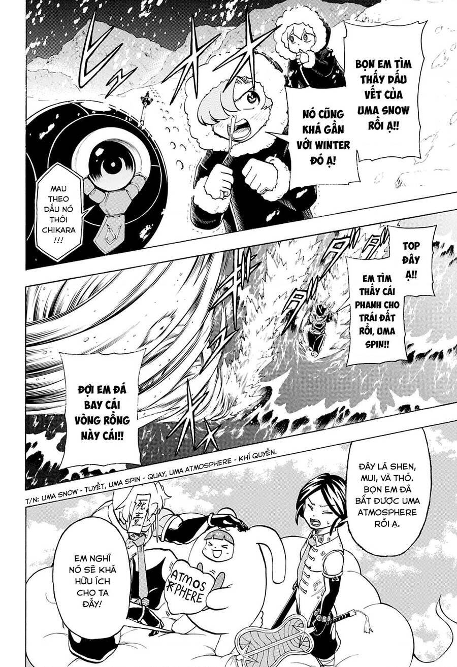 Bất Hạnh Và Bất Tử Chapter 99 - 11