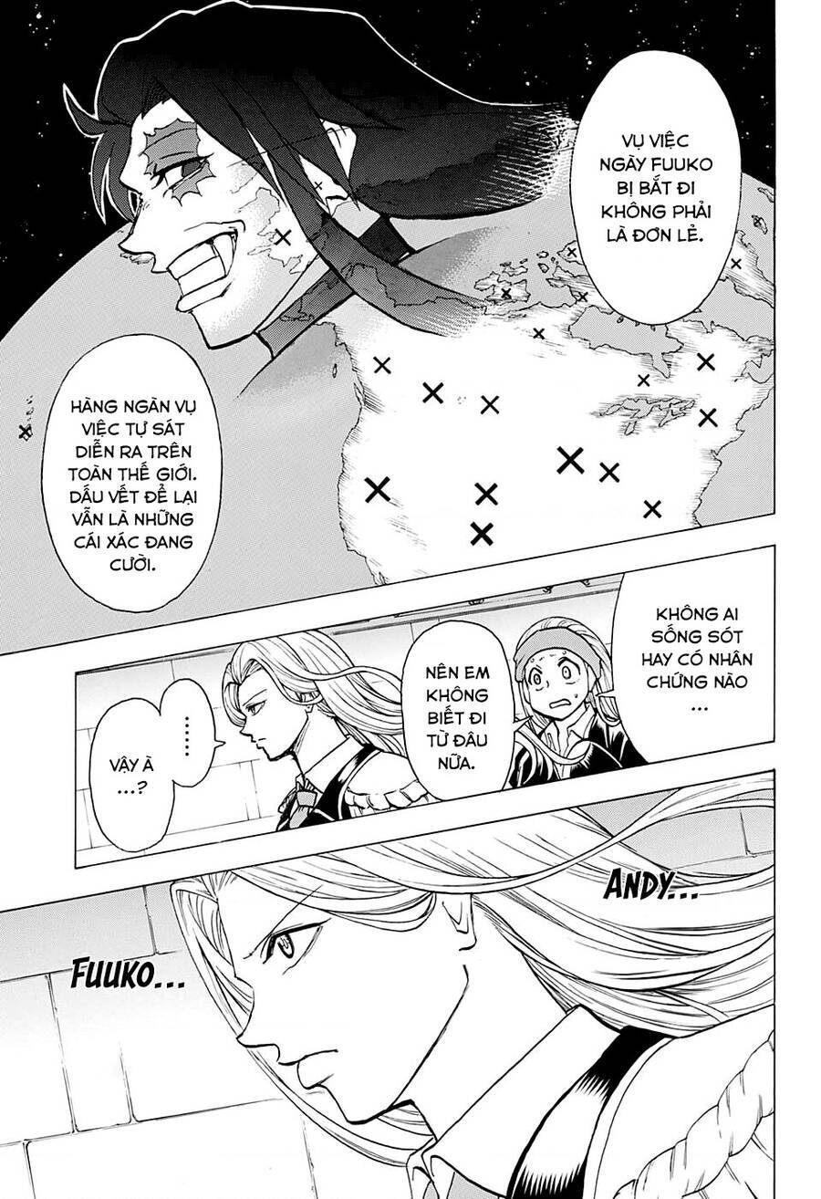 Bất Hạnh Và Bất Tử Chapter 99 - 14