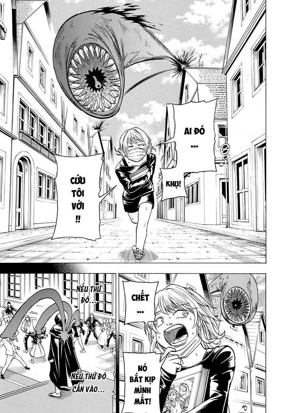 Bất Hạnh Và Bất Tử Chapter 99 - 16