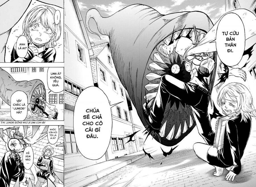 Bất Hạnh Và Bất Tử Chapter 99 - 19