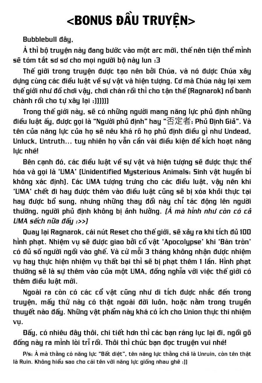 Bất Hạnh Và Bất Tử Chapter 99 - 3