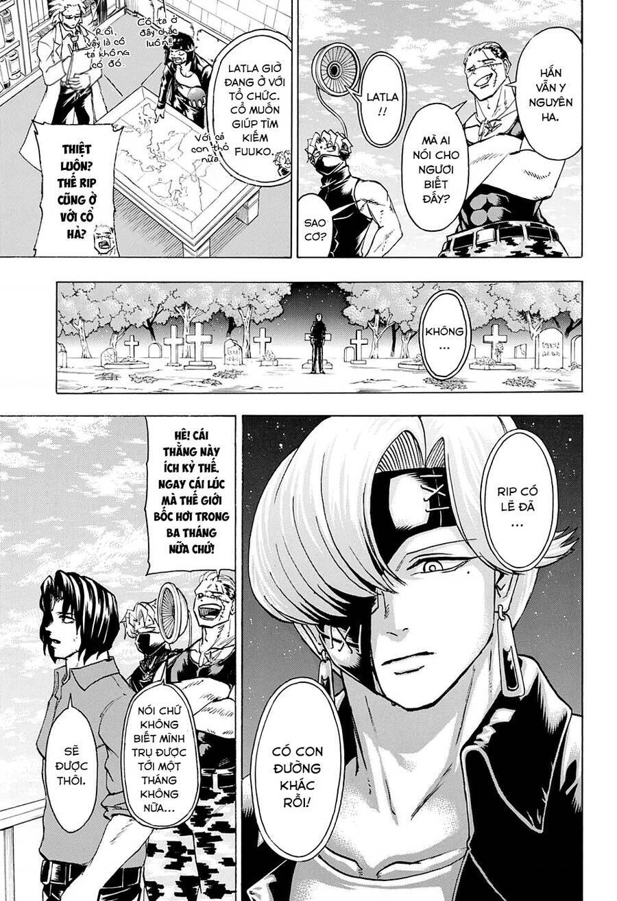 Bất Hạnh Và Bất Tử Chapter 99 - 8