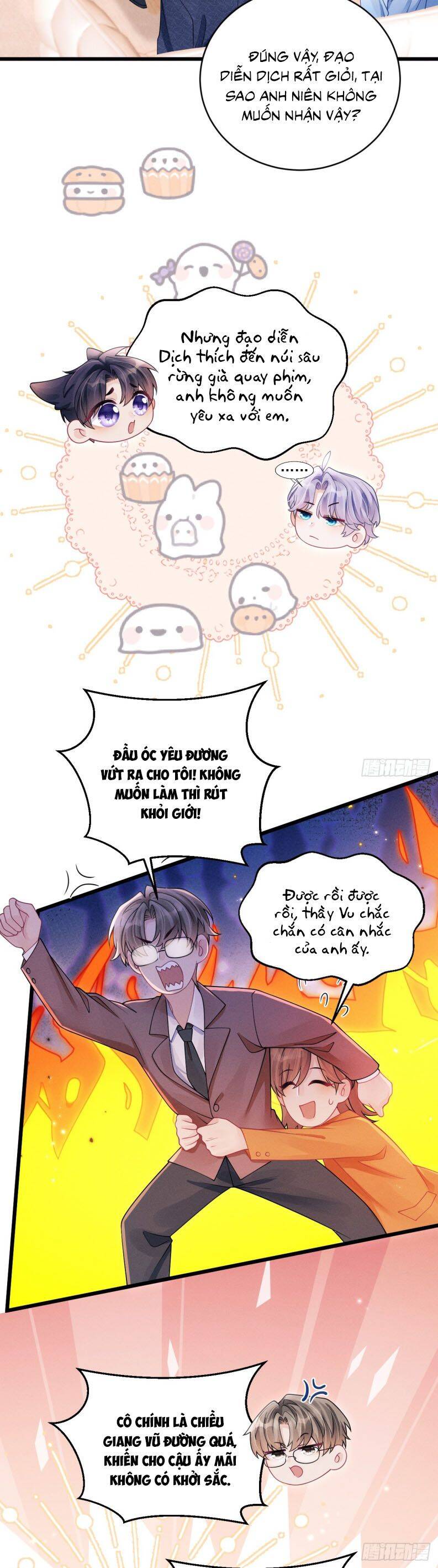 Tôi Hoài Nghi Ảnh Đế Đang Theo Đuổi Tôi Chapter 139 - 21