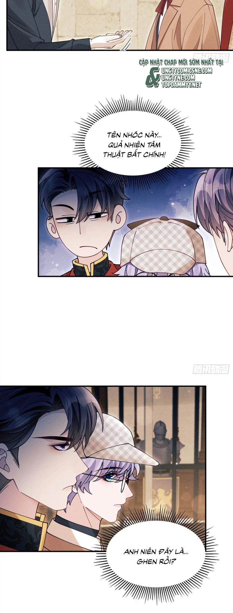 Tôi Hoài Nghi Ảnh Đế Đang Theo Đuổi Tôi Chapter 197 - 19