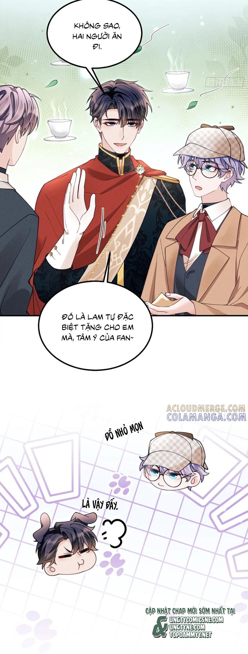 Tôi Hoài Nghi Ảnh Đế Đang Theo Đuổi Tôi Chapter 197 - 21