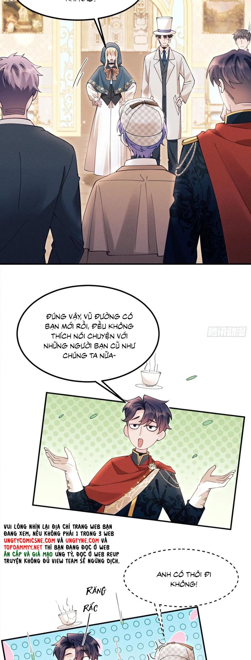 Tôi Hoài Nghi Ảnh Đế Đang Theo Đuổi Tôi Chapter 198 - 5