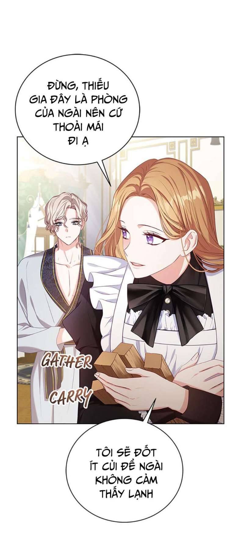 Hầu Nữ Trong Trò Chơi Harem Ngược Muốn Nghỉ Việc Chapter 5.2 - 18