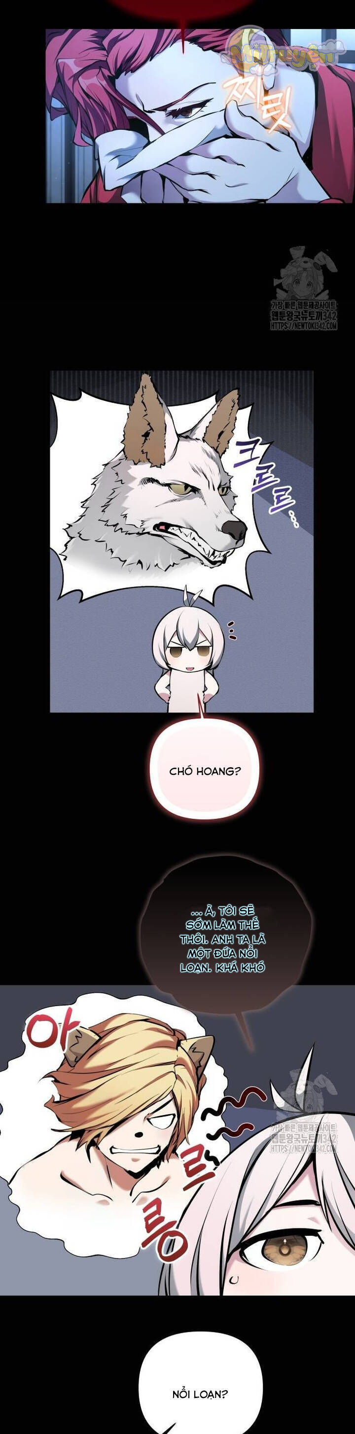 Thỏ Trắng Ở Xử Sở Thần Tiên Chapter 21 - 7