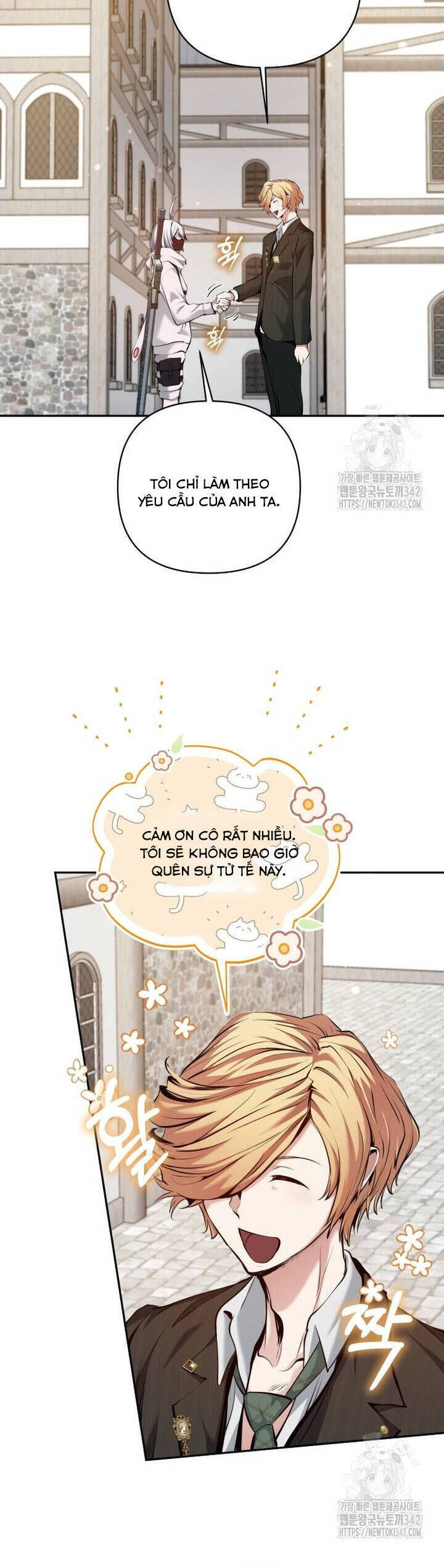 Thỏ Trắng Ở Xử Sở Thần Tiên Chapter 22 - 35