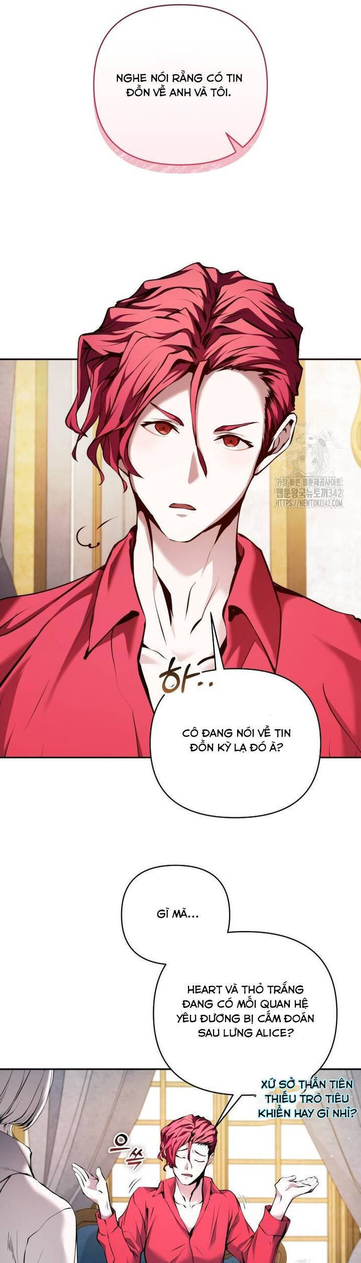 Thỏ Trắng Ở Xử Sở Thần Tiên Chapter 22 - 8