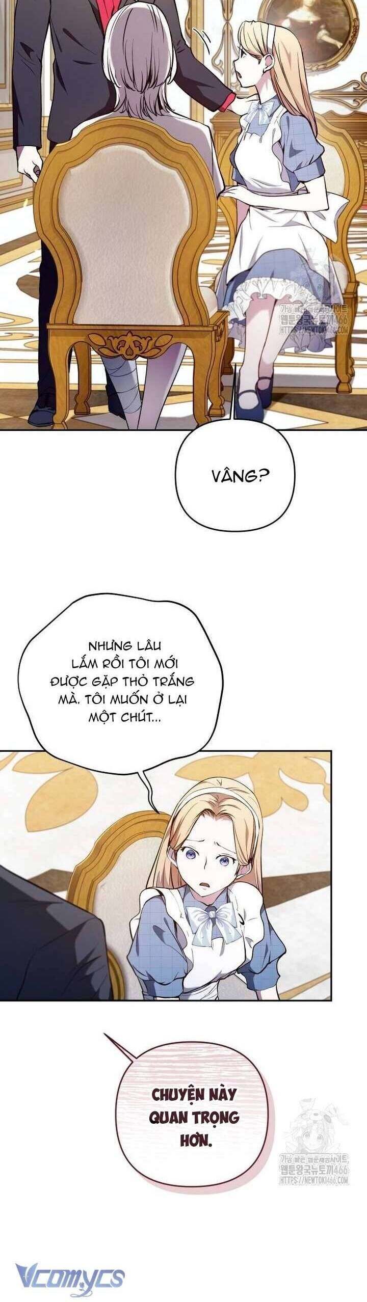 Thỏ Trắng Ở Xử Sở Thần Tiên Chapter 42 - 5