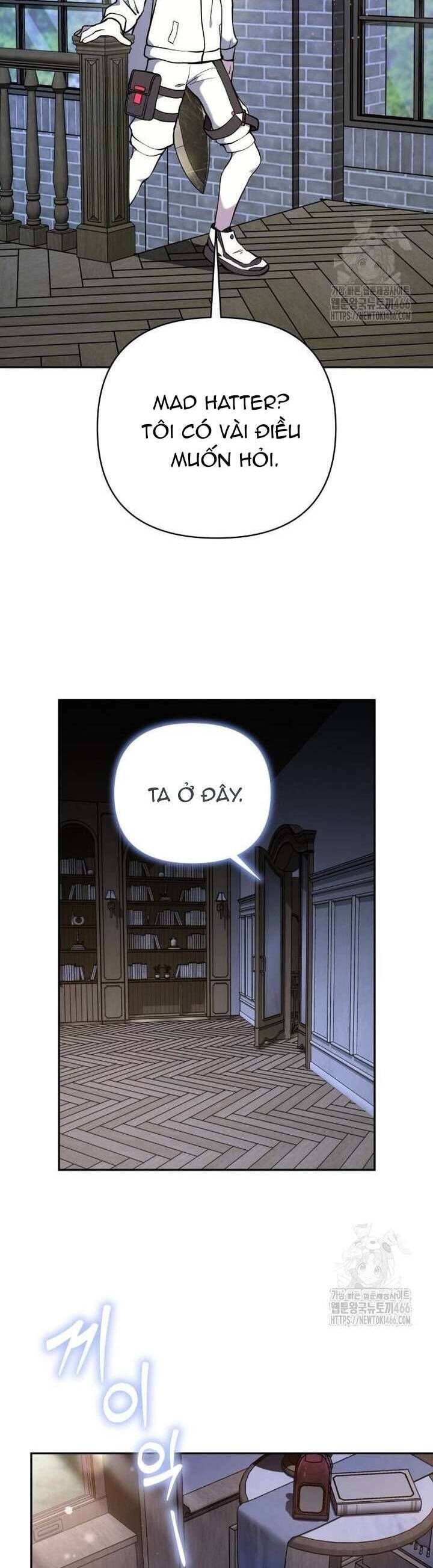 Thỏ Trắng Ở Xử Sở Thần Tiên Chapter 43 - 10