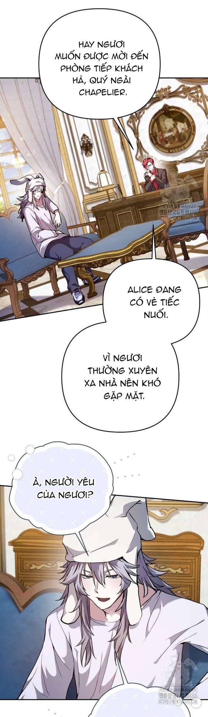 Thỏ Trắng Ở Xử Sở Thần Tiên Chapter 45 - 20