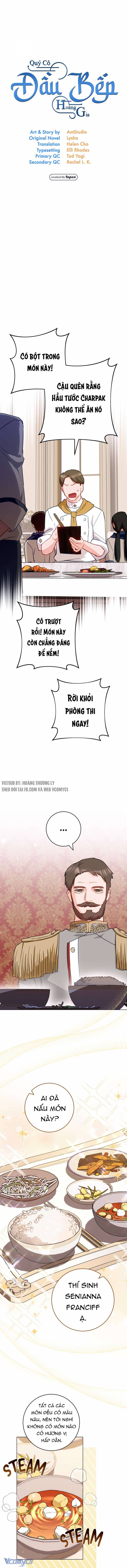 Nữ Đầu Bếp Hoàng Gia Chapter 143 - 5