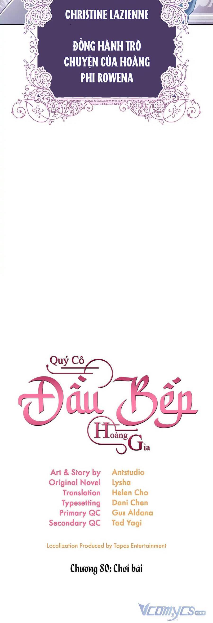 Nữ Đầu Bếp Hoàng Gia Chapter 80 - 5