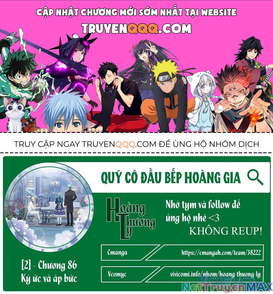Nữ Đầu Bếp Hoàng Gia Chapter 86 - 1