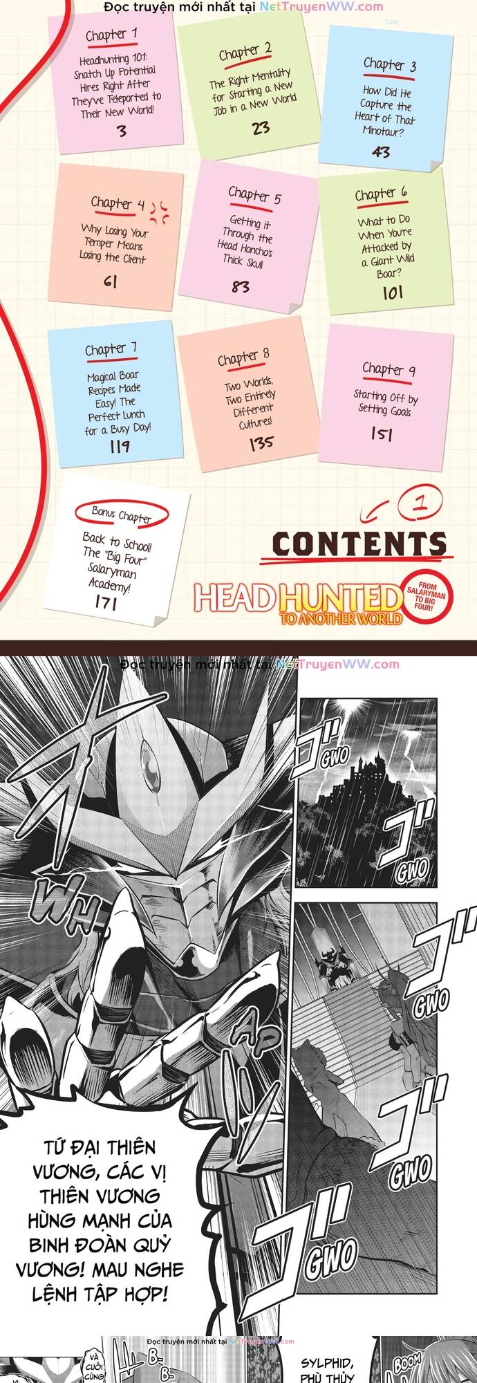 Chuyển Sinh Thành Thiên Vương Chapter  1 - 2