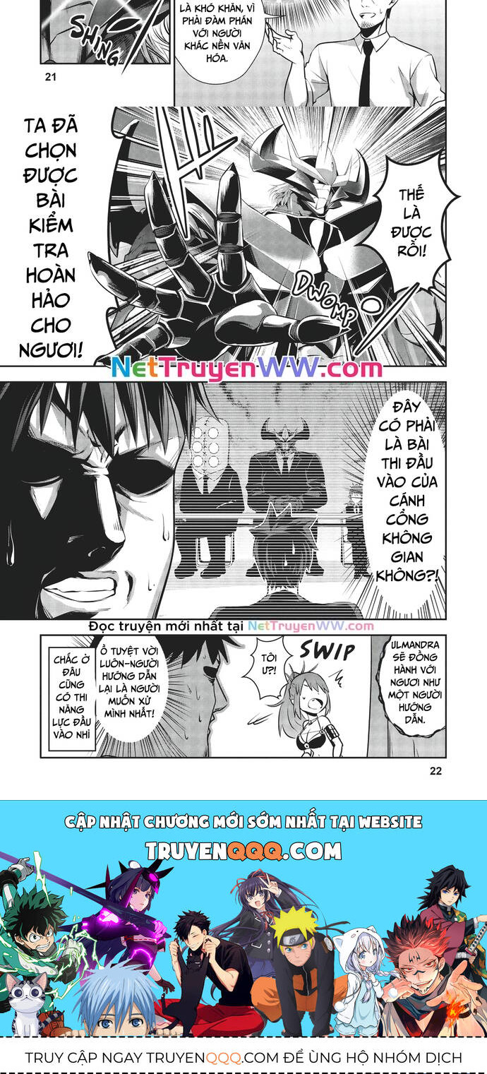 Chuyển Sinh Thành Thiên Vương Chapter  1 - 11