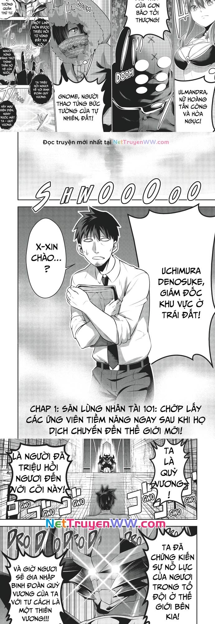 Chuyển Sinh Thành Thiên Vương Chapter  1 - 3