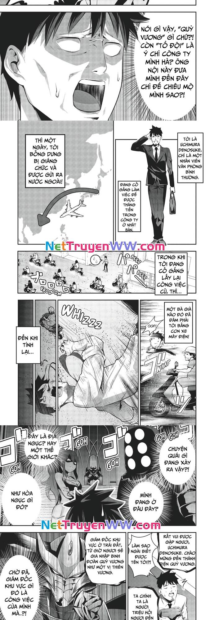 Chuyển Sinh Thành Thiên Vương Chapter  1 - 4