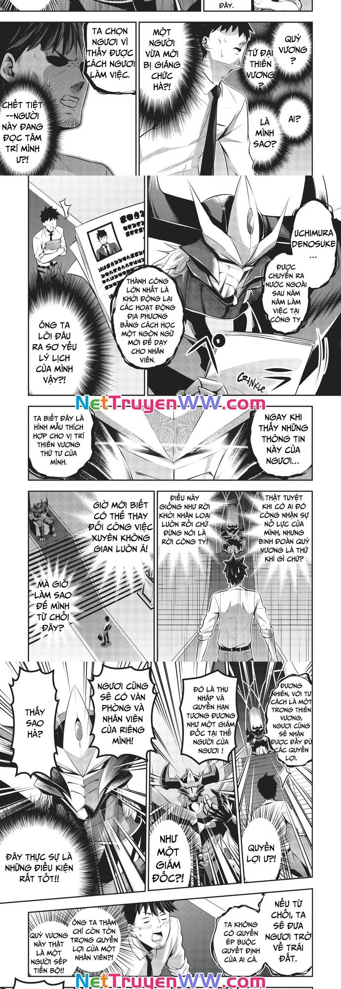 Chuyển Sinh Thành Thiên Vương Chapter  1 - 5