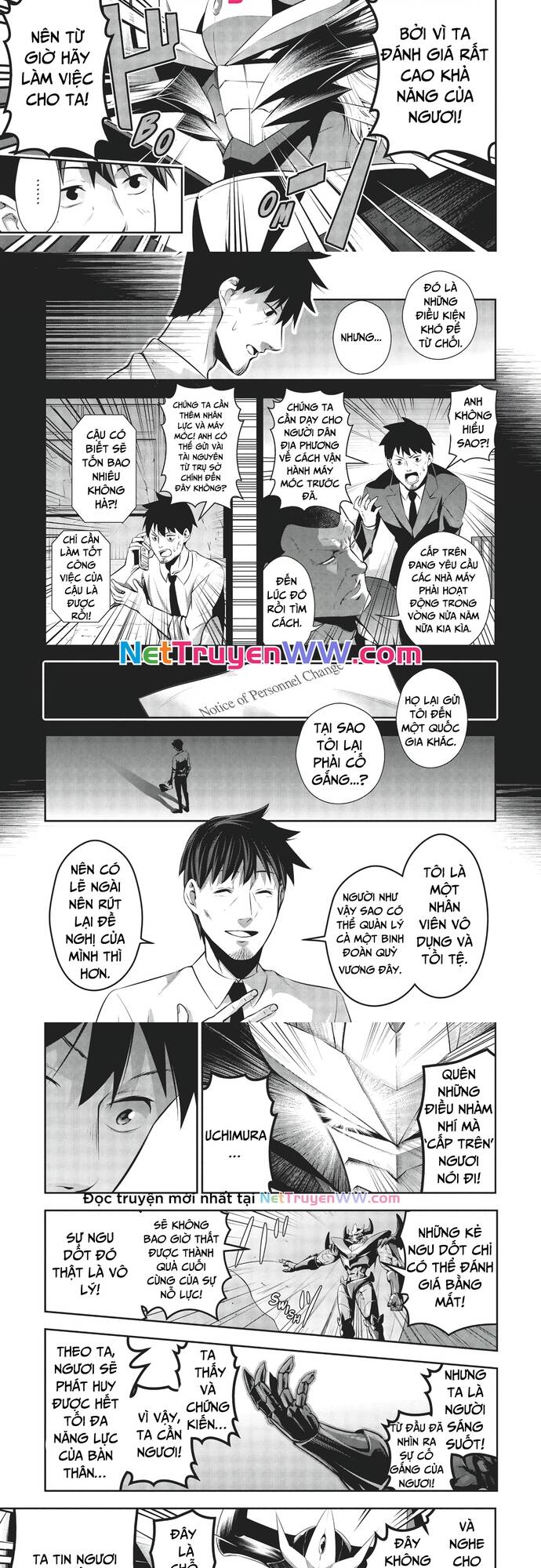 Chuyển Sinh Thành Thiên Vương Chapter  1 - 6