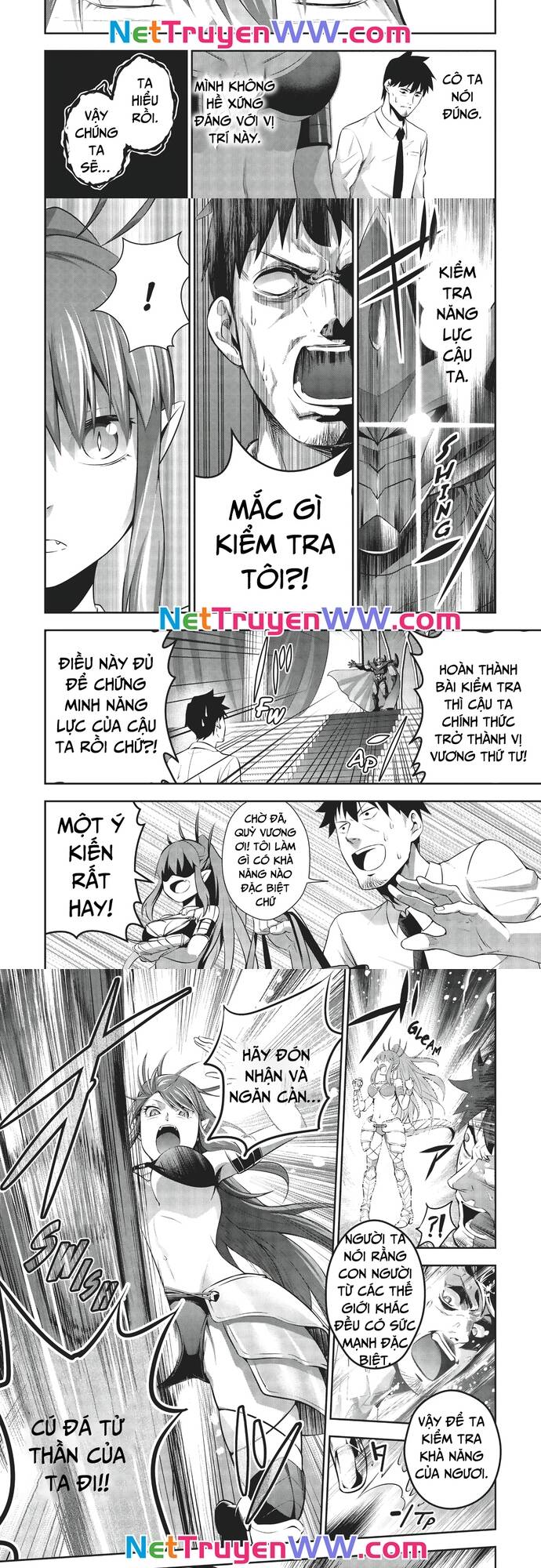 Chuyển Sinh Thành Thiên Vương Chapter  1 - 8